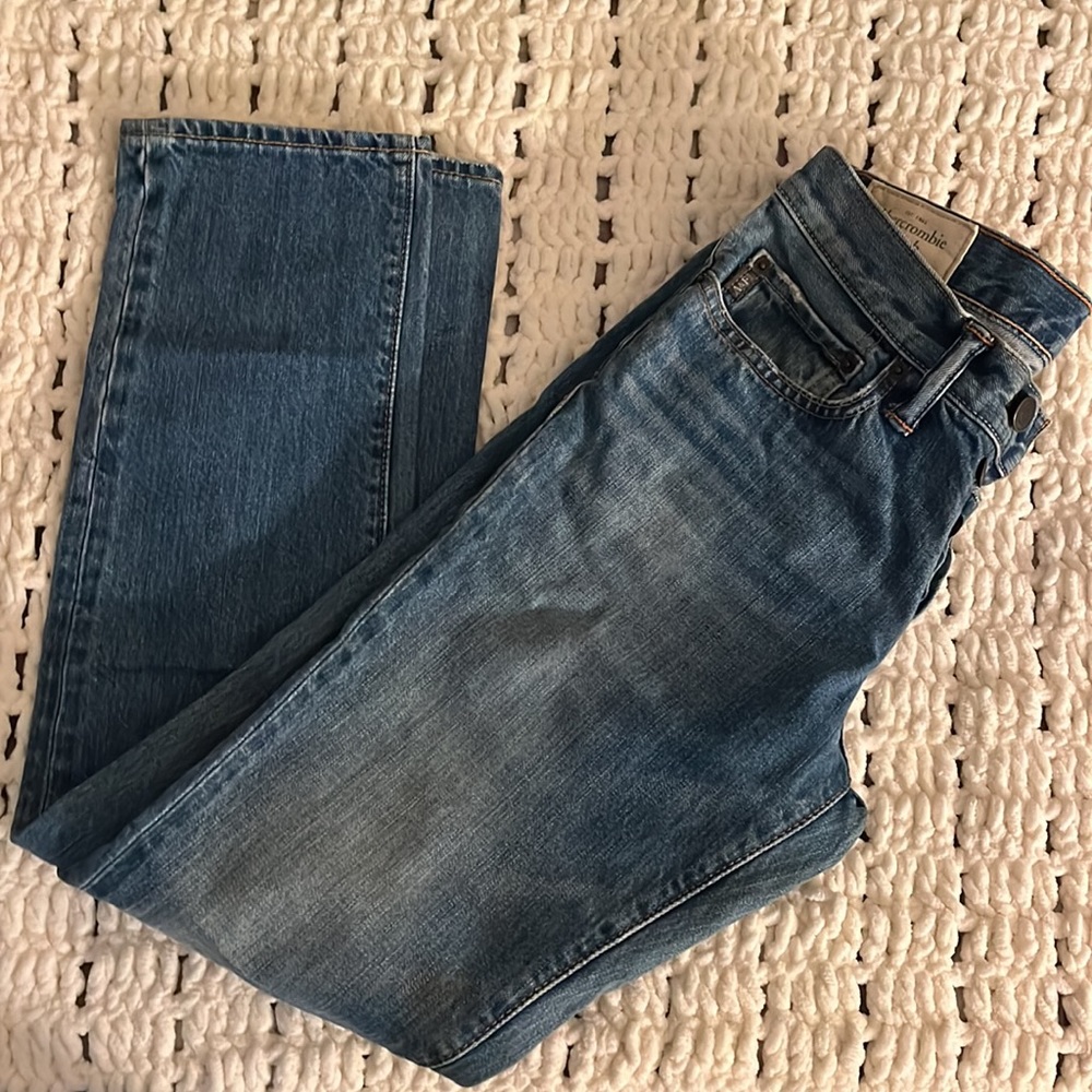 Abercrombie A&F Skinny Light Wash Mens Jeans 28x30